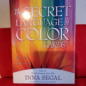 Final price The Secret Language of Color Cards